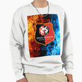 Rennes Fires Blue Stadium Sweatshirt - Fun Novelty Design for Adults - T-Shirt, Sweatshirt, Hoodie