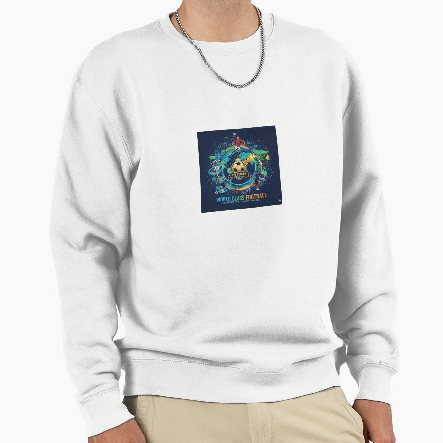 Soccermania Sweatshirt - Custom Art Print for Adults - T-Shirt, Sweatshirt, Hoodie