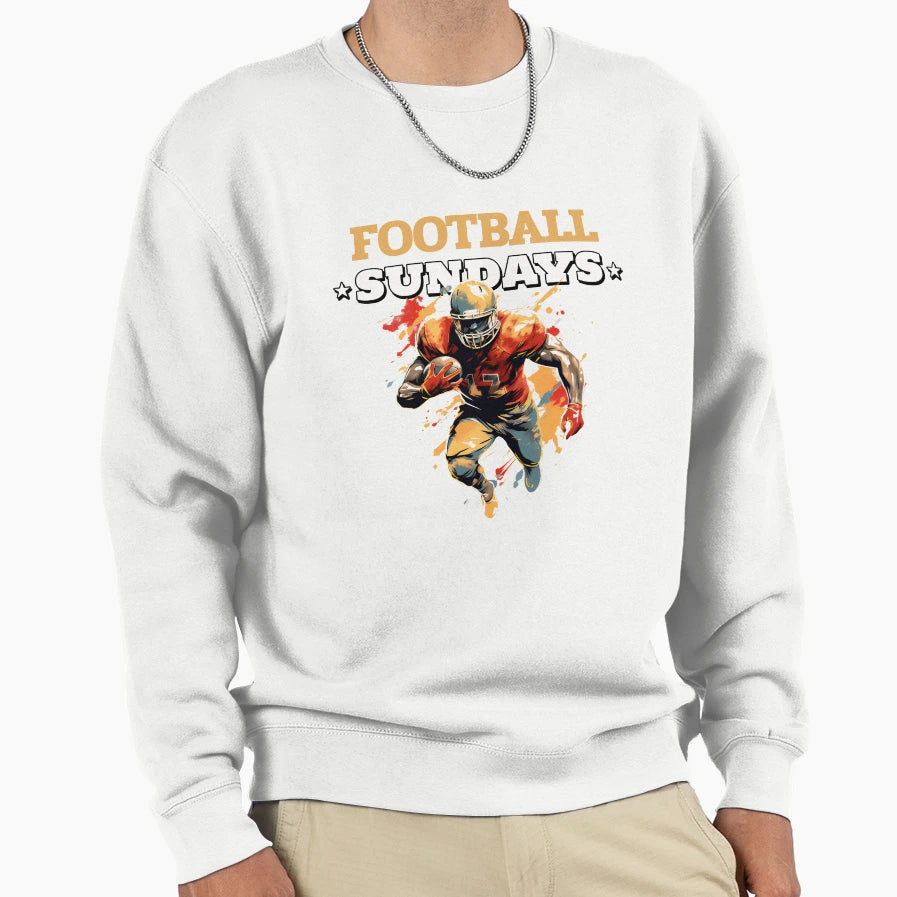 Football Sundays Sweatshirt - Streetwear Style Unisex - T-Shirt, Sweatshirt, Hoodie