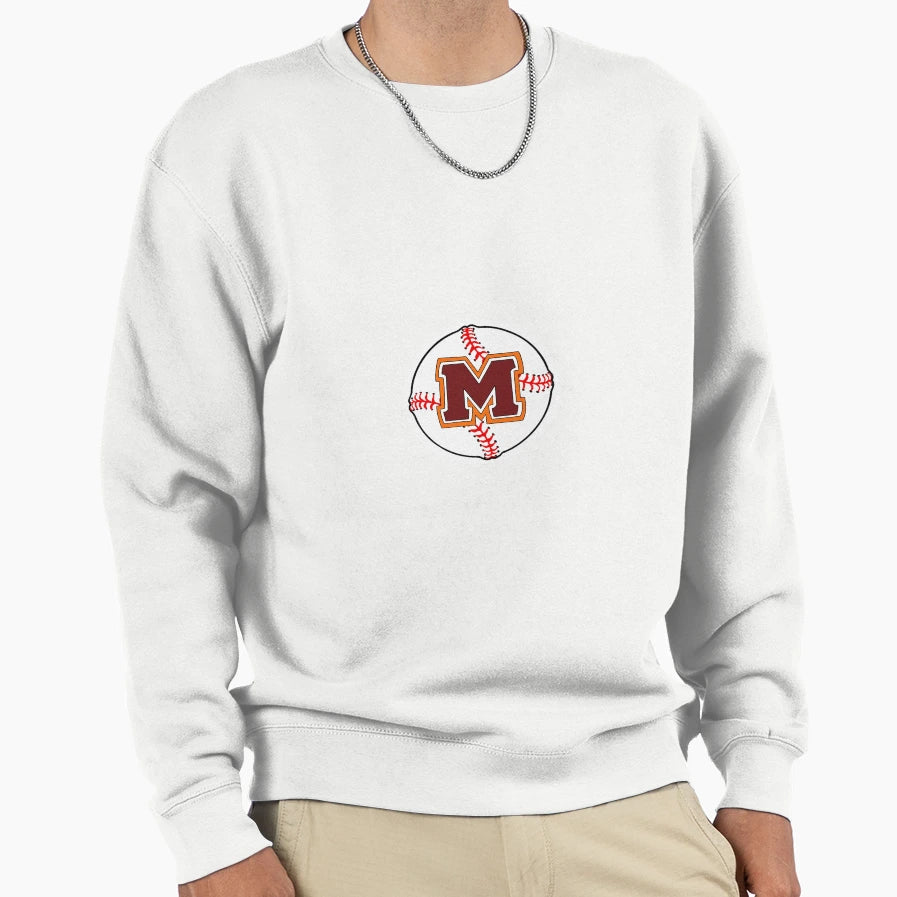 Mc Baseball Sweatshirt - Custom Art Print Men Women - T-Shirt, Sweatshirt, Hoodie