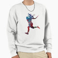 American Football Player Football Sweatshirt - Custom Art Print Men Women - T-Shirt, Sweatshirt, Hoodie