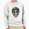Baseball Skeleton Sweatshirt - Novelty Apparel for Adults - T-Shirt, Sweatshirt, Hoodie