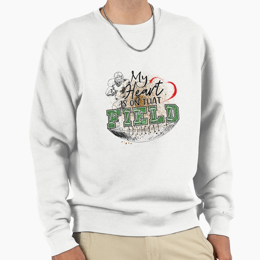 American Football Lover Soccer Football Sweatshirt - Graphic Print Unisex - T-Shirt, Sweatshirt, Hoodie
