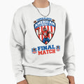 American Football Lover Sweatshirt - Casual Everyday Wear for Adults - T-Shirt, Sweatshirt, Hoodie