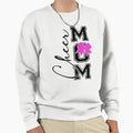 Cheer Mom Family Member Game Day Sweatshirt - Casual Everyday Wear Unisex - T-Shirt, Sweatshirt, Hoodie