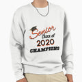 Senior Class 2020 Quarantine Sweatshirt - Casual Everyday Wear for Adults - T-Shirt, Sweatshirt, Hoodie