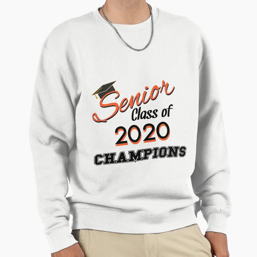 Senior Class 2020 Quarantine Sweatshirt - Casual Everyday Wear for Adults - T-Shirt, Sweatshirt, Hoodie