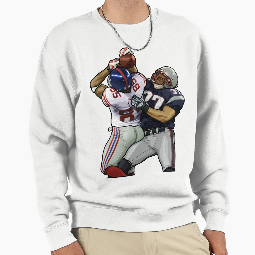 David Tyree Helmet Catch Sweatshirt - Streetwear Style Men Women - T-Shirt, Sweatshirt, Hoodie