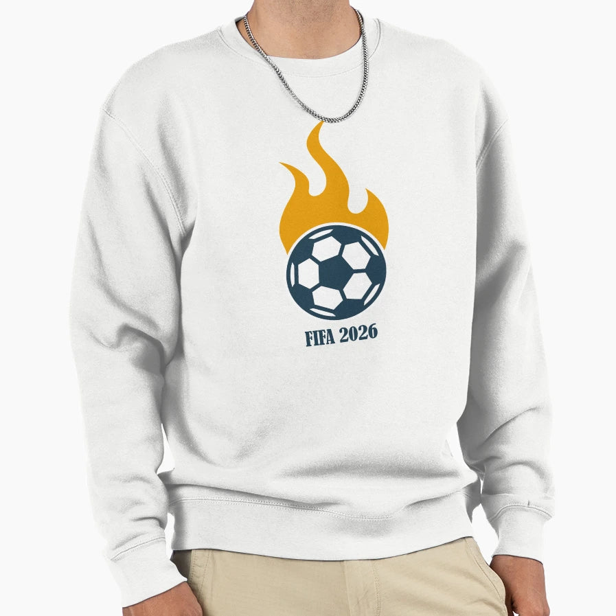 Fifa 2026 Sweatshirt - Casual Everyday Wear for Adults - T-Shirt, Sweatshirt, Hoodie