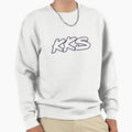 Kool Savas White Logo Kks Sweatshirt - Unique Graphic Unisex - T-Shirt, Sweatshirt, Hoodie