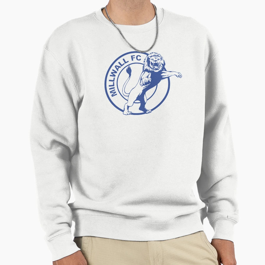 Millwall Sweatshirt - Novelty Apparel Unisex - T-Shirt, Sweatshirt, Hoodie