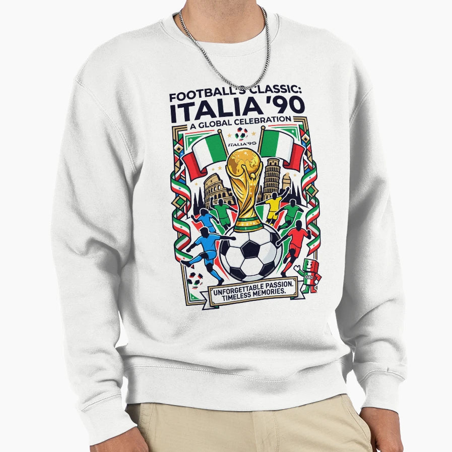 Football Sweatshirt - Aesthetic Graphic Unisex - T-Shirt, Sweatshirt, Hoodie