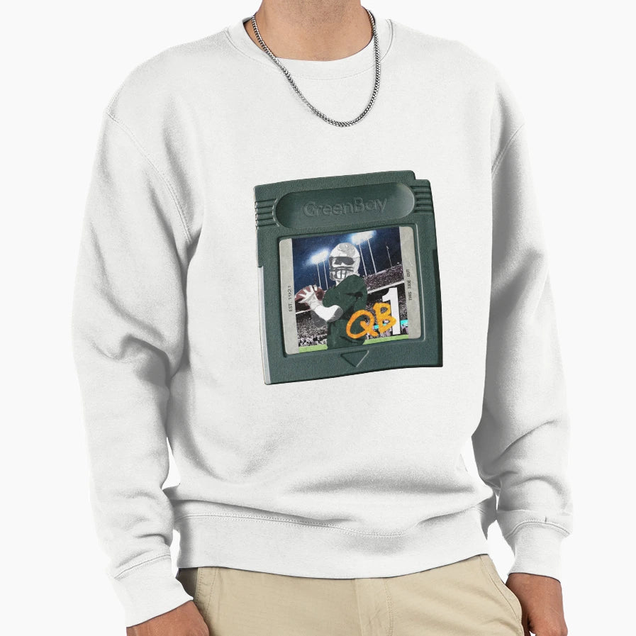 Football Green Bay Sweatshirt - Fun Novelty Design for Adults - T-Shirt, Sweatshirt, Hoodie