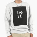 Love Football Illustration Sweatshirt - Aesthetic Graphic Unisex - T-Shirt, Sweatshirt, Hoodie