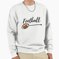 Football Sweatshirt - Minimalist Print Unisex - T-Shirt, Sweatshirt, Hoodie