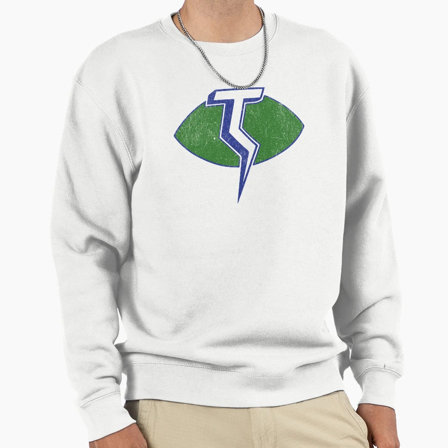 Football Team Portland Thunder Sweatshirt - Aesthetic Graphic for Adults - T-Shirt, Sweatshirt, Hoodie
