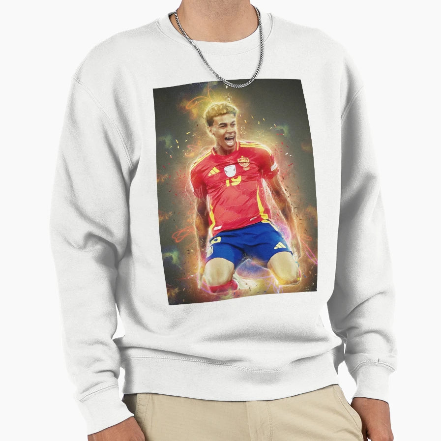 Lamine Yamal Selebration Sweatshirt - Streetwear Style Men Women - T-Shirt, Sweatshirt, Hoodie