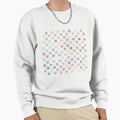 Abstract Multi Color Football Sweatshirt - Casual Everyday Wear Unisex - T-Shirt, Sweatshirt, Hoodie