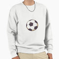 Soccer Ball Sweatshirt - Graphic Print Men Women - T-Shirt, Sweatshirt, Hoodie