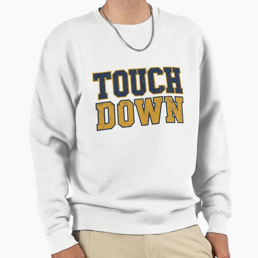 Touch Down Sweatshirt - Unique Graphic Unisex - T-Shirt, Sweatshirt, Hoodie