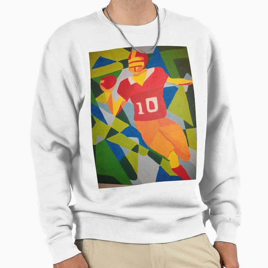Football Sweatshirt - Graphic Print Unisex - T-Shirt, Sweatshirt, Hoodie