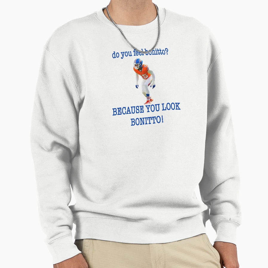 Bonitto Meme Sweatshirt - Streetwear Style for Adults - T-Shirt, Sweatshirt, Hoodie