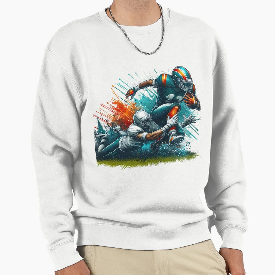 Stunning Moment Intercepting And Sweatshirt - Fun Novelty Design Men Women - T-Shirt, Sweatshirt, Hoodie