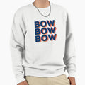 Bow Bow Bow Indiana Fever Colors Sweatshirt - Graphic Print for Adults - T-Shirt, Sweatshirt, Hoodie