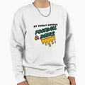 Jets Sunday Football Beers Routine Sweatshirt - Novelty Apparel Men Women - T-Shirt, Sweatshirt, Hoodie