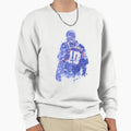 Zinedine Zidane French Legend Art Sweatshirt - Custom Art Print for Adults - T-Shirt, Sweatshirt, Hoodie