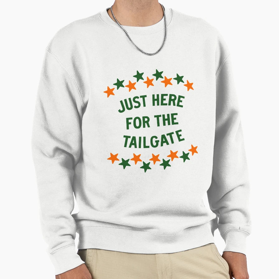 Miami Tailgate Sweatshirt - Aesthetic Graphic for Adults - T-Shirt, Sweatshirt, Hoodie