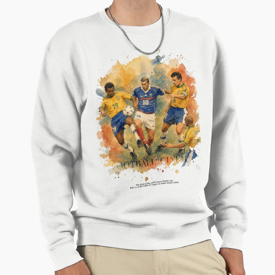 Football Sweatshirt - Fun Novelty Design Unisex - T-Shirt, Sweatshirt, Hoodie