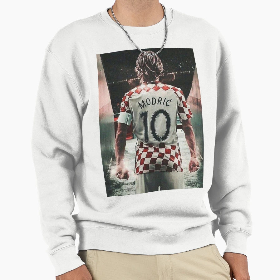 Luka Modric Sweatshirt - Streetwear Style for Adults - T-Shirt, Sweatshirt, Hoodie