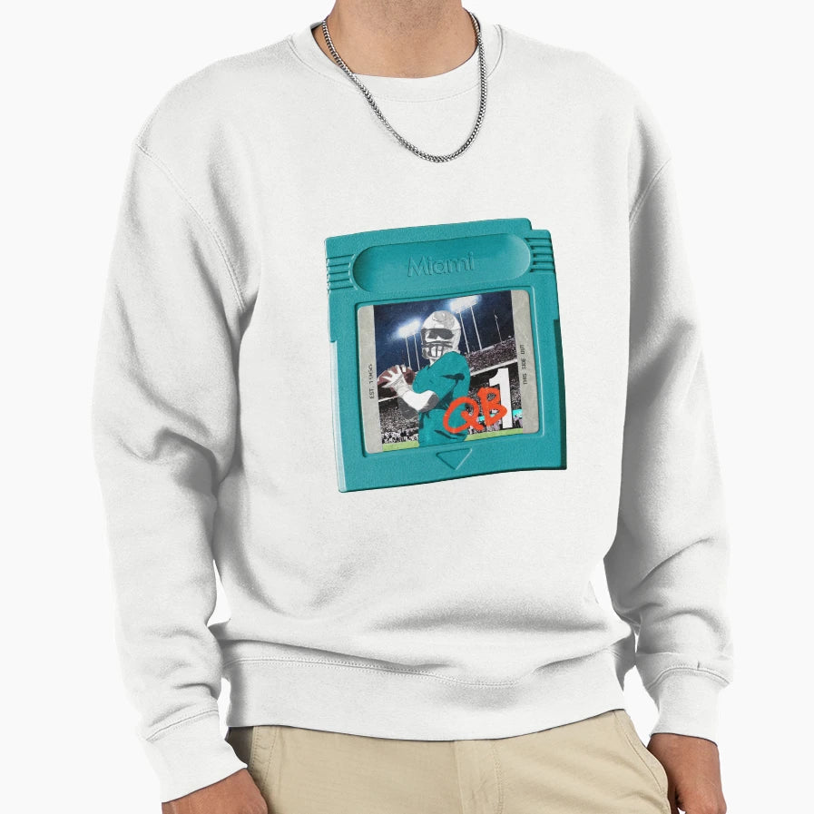 Football Miami Sweatshirt - Novelty Apparel Men Women - T-Shirt, Sweatshirt, Hoodie