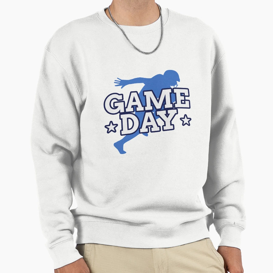 Game Day Sweatshirt - Novelty Apparel Unisex - T-Shirt, Sweatshirt, Hoodie