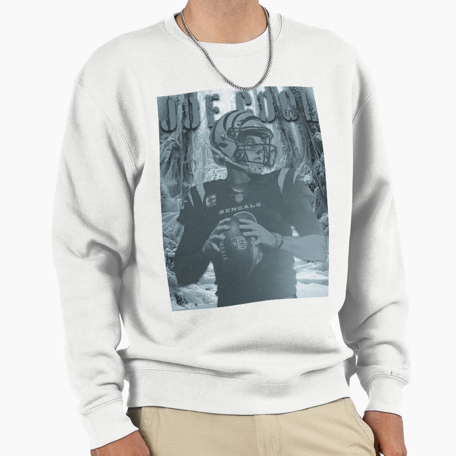 Joe Sweatshirt - Trendy Graphic for Adults - T-Shirt, Sweatshirt, Hoodie