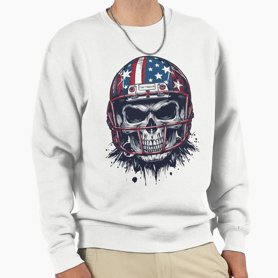 Touchdown Till Death Sweatshirt - Fun Novelty Design Men Women - T-Shirt, Sweatshirt, Hoodie
