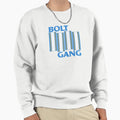 Bolt Flag Sweatshirt - Novelty Apparel for Adults - T-Shirt, Sweatshirt, Hoodie