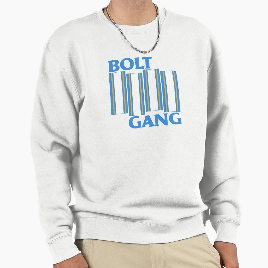 Bolt Flag Sweatshirt - Novelty Apparel for Adults - T-Shirt, Sweatshirt, Hoodie