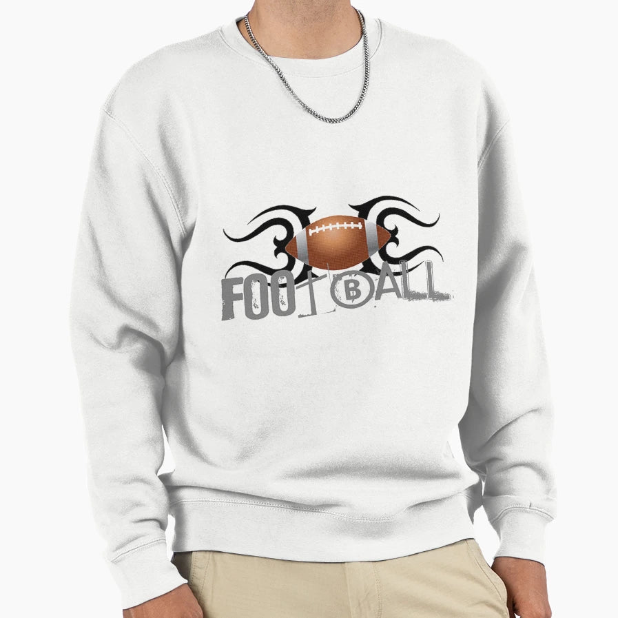 Football Tribal Sweatshirt - Streetwear Style Unisex - T-Shirt, Sweatshirt, Hoodie
