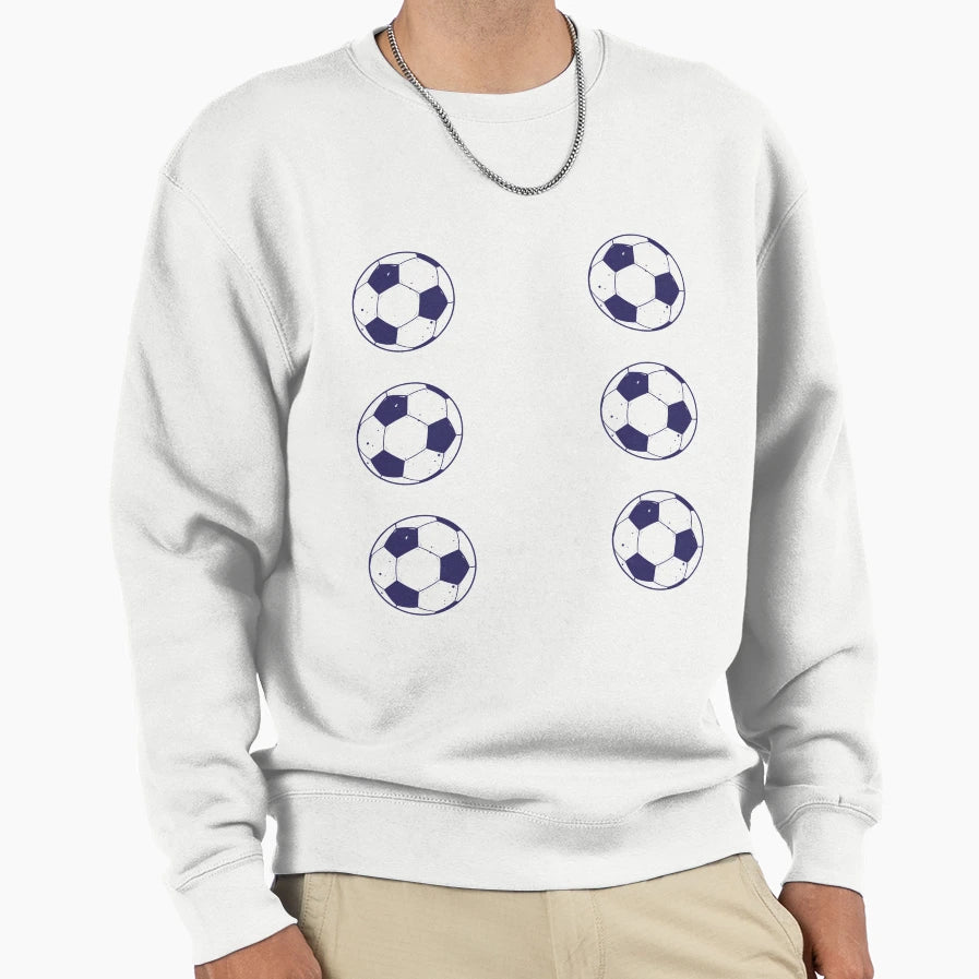 Soccer Ball Sweatshirt - Custom Art Print for Adults - T-Shirt, Sweatshirt, Hoodie