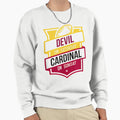 Devil Saturday Sweatshirt - Casual Everyday Wear Men Women - T-Shirt, Sweatshirt, Hoodie
