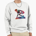 American Football Player Sweatshirt - Casual Everyday Wear Men Women - T-Shirt, Sweatshirt, Hoodie