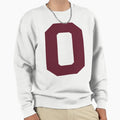 Number 0 Maroon Zero Sports Number 0 Sweatshirt - Trendy Graphic Men Women - T-Shirt, Sweatshirt, Hoodie