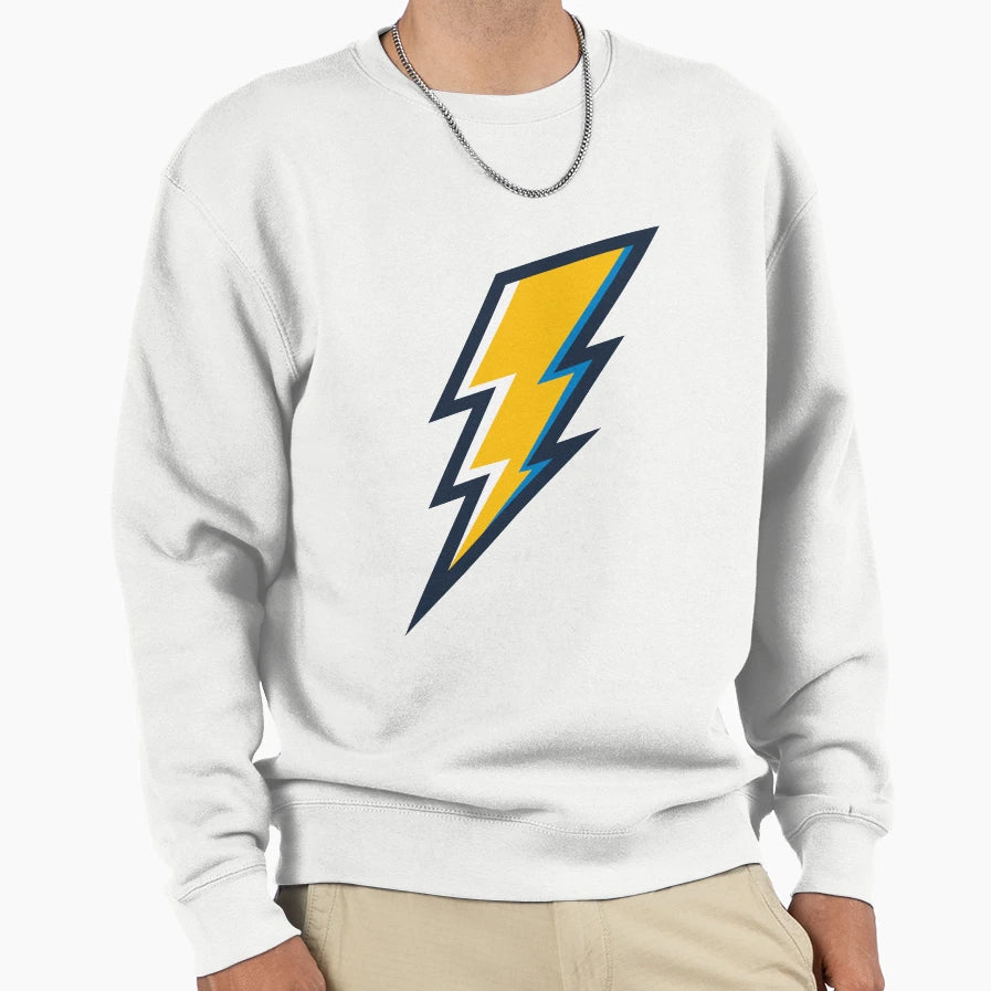 4Bolt Sweatshirt - Minimalist Print for Adults - T-Shirt, Sweatshirt, Hoodie