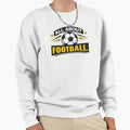 All About Football Sweatshirt - Aesthetic Graphic for Adults - T-Shirt, Sweatshirt, Hoodie