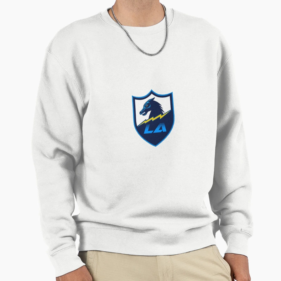 Los Angeles Chargers Sweatshirt - Trendy Graphic Men Women - T-Shirt, Sweatshirt, Hoodie