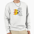 Soccer Ball Fire Sweatshirt - Custom Art Print Unisex - T-Shirt, Sweatshirt, Hoodie