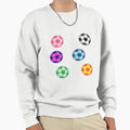 Soccer Ball Sweatshirt - Streetwear Style for Adults - T-Shirt, Sweatshirt, Hoodie