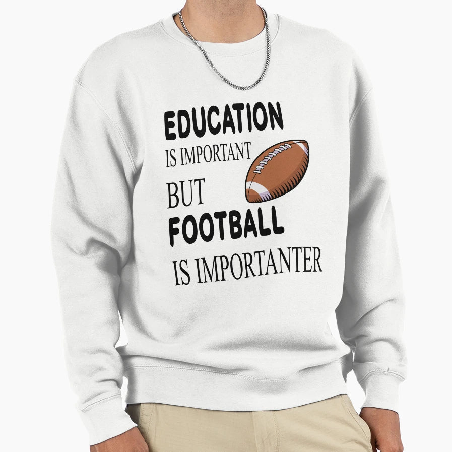 American Football Sweatshirt - Aesthetic Graphic for Adults - T-Shirt, Sweatshirt, Hoodie